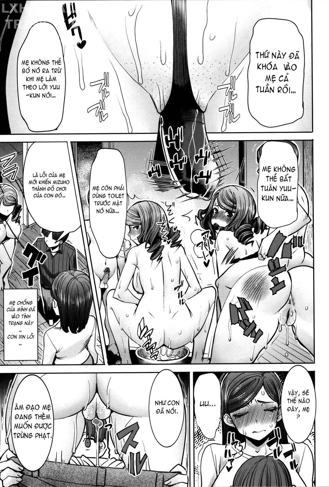 Đọc truyện hentai Unsweet Asahina Ikka Netorareta Haha · Tomoko Chap 5