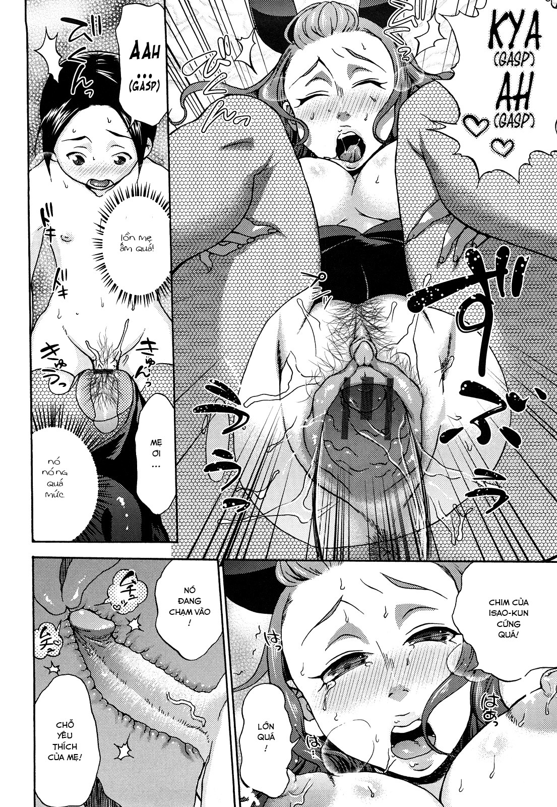 Đọc truyện hentai Hypno cưỡng ép giao phối tình yêu SS2 Chap 4 ( harem shota milf)