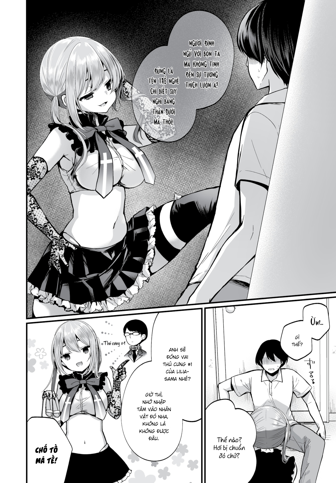 Đọc truyện hentai Gái Ngoan Lớp Tôi Hoá Ra Lại Là Dâm Nữ!? Chap 7 Em Gái