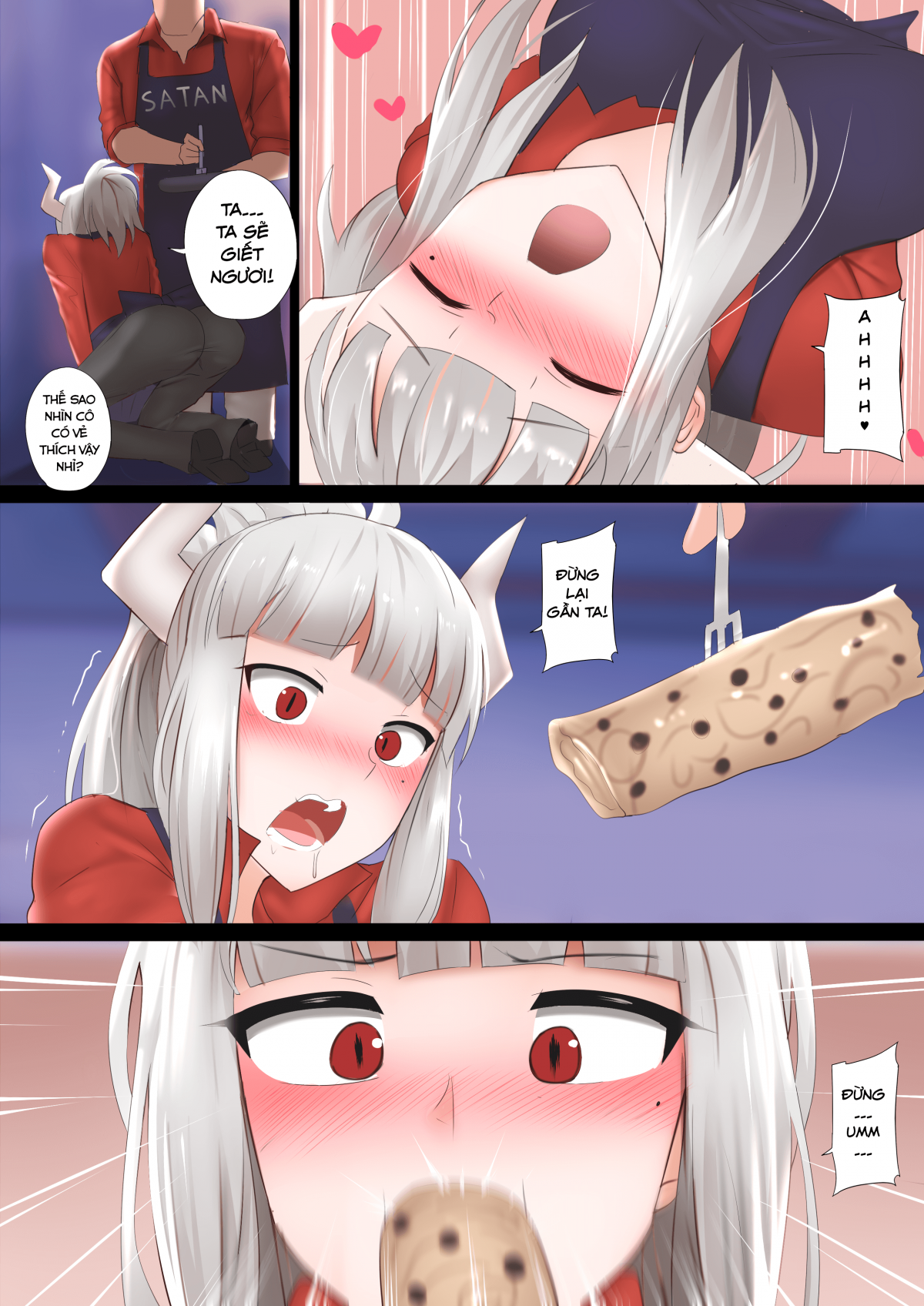 Đọc truyện hentai Pancakes Challenge - 75h xuống lỗ