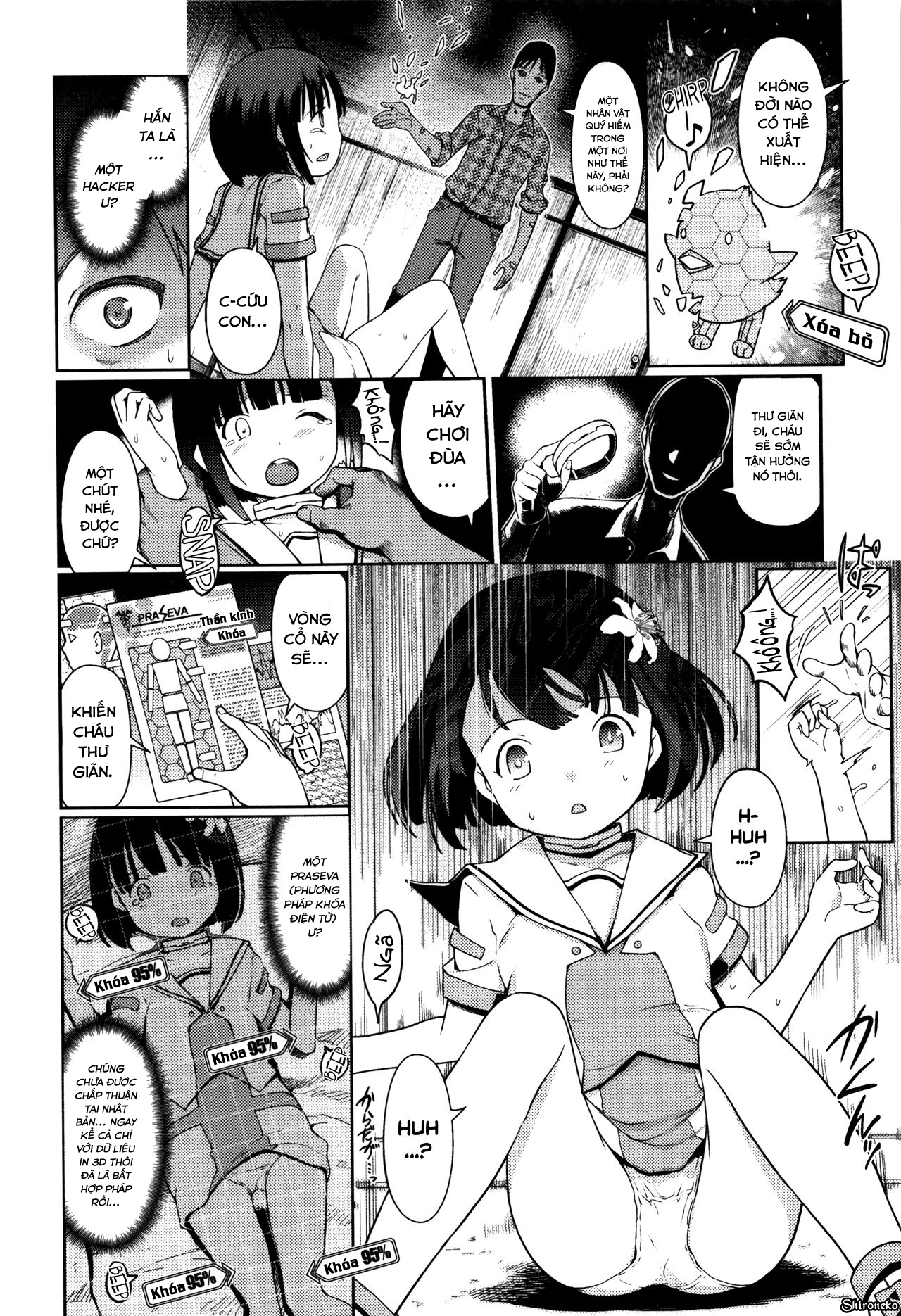 Đọc truyện hentai Hime Hajime Chap 9
