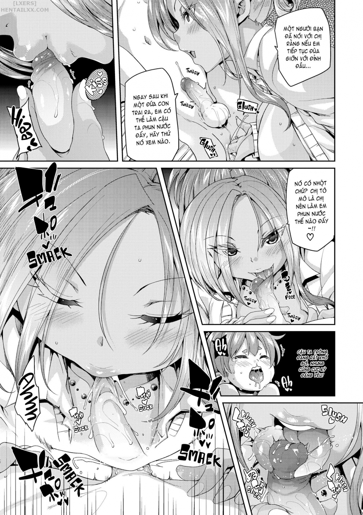 Đọc truyện hentai Cherry&GAL's Chap 2