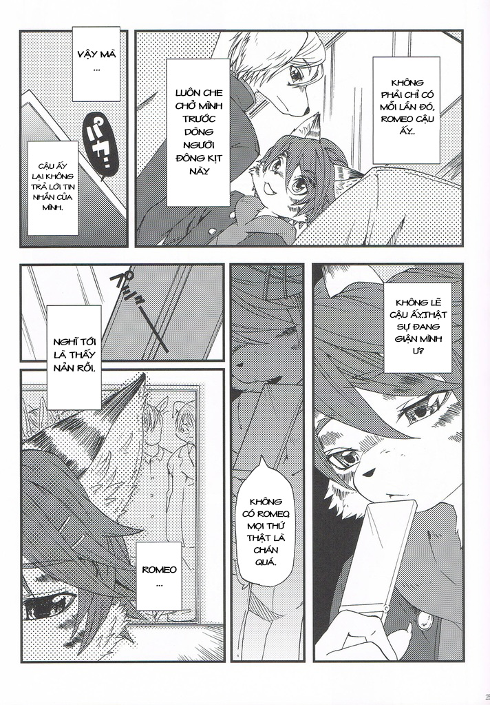 Đọc truyện hentai Sự cố trên tàu điện Chap 2