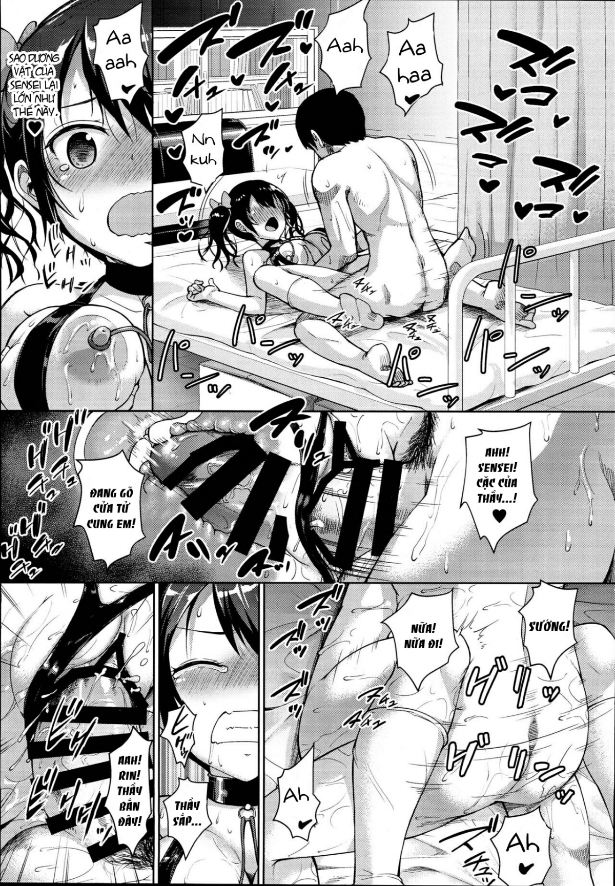 Đọc truyện hentai JS Gakuen Chap 3