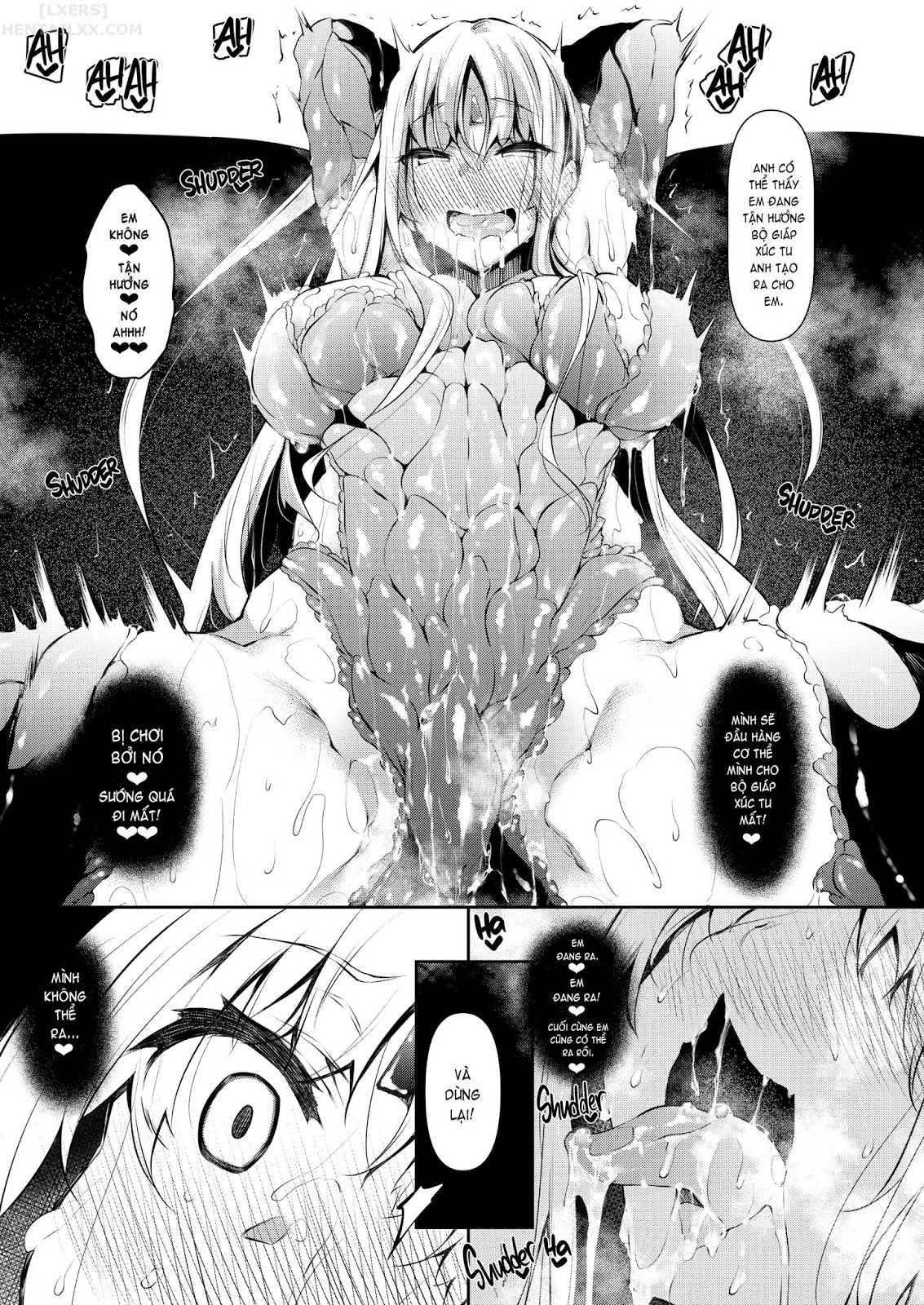 Đọc truyện hentai I Became a Mage in Another World Chap 2