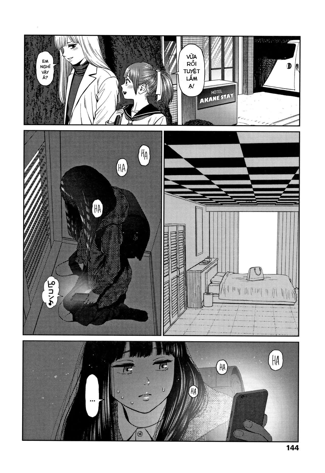 Đọc truyện hentai Chuyên gia tư vấn tâm lý cho gái nứng lồn Chap 6