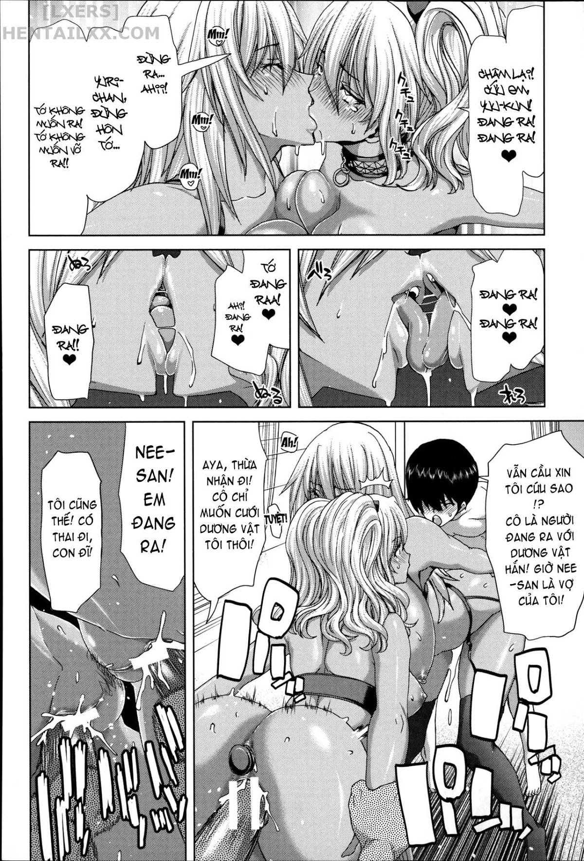 Đọc truyện hentai Mesuochi Z ~Kyousei Ninkatsu Haigou Zukan Chap 3