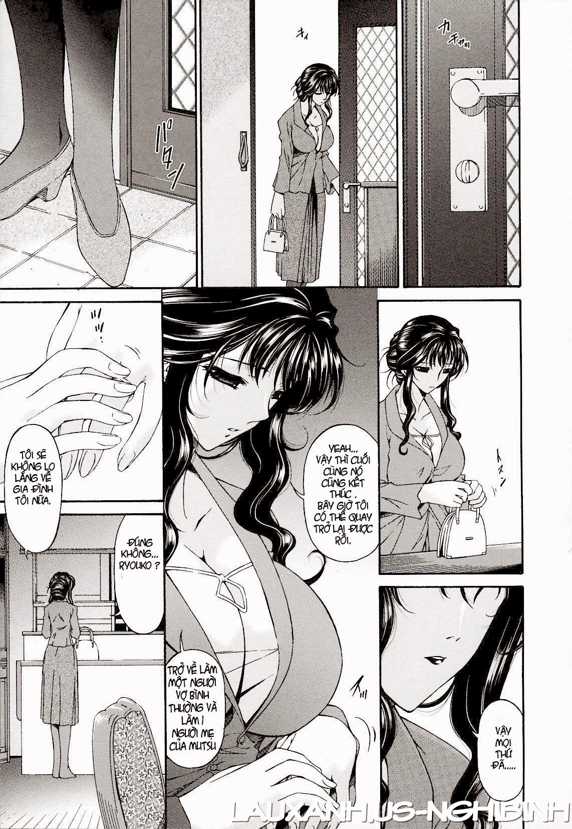 Đọc truyện hentai Sinful Mother Chap 1 Vol2
