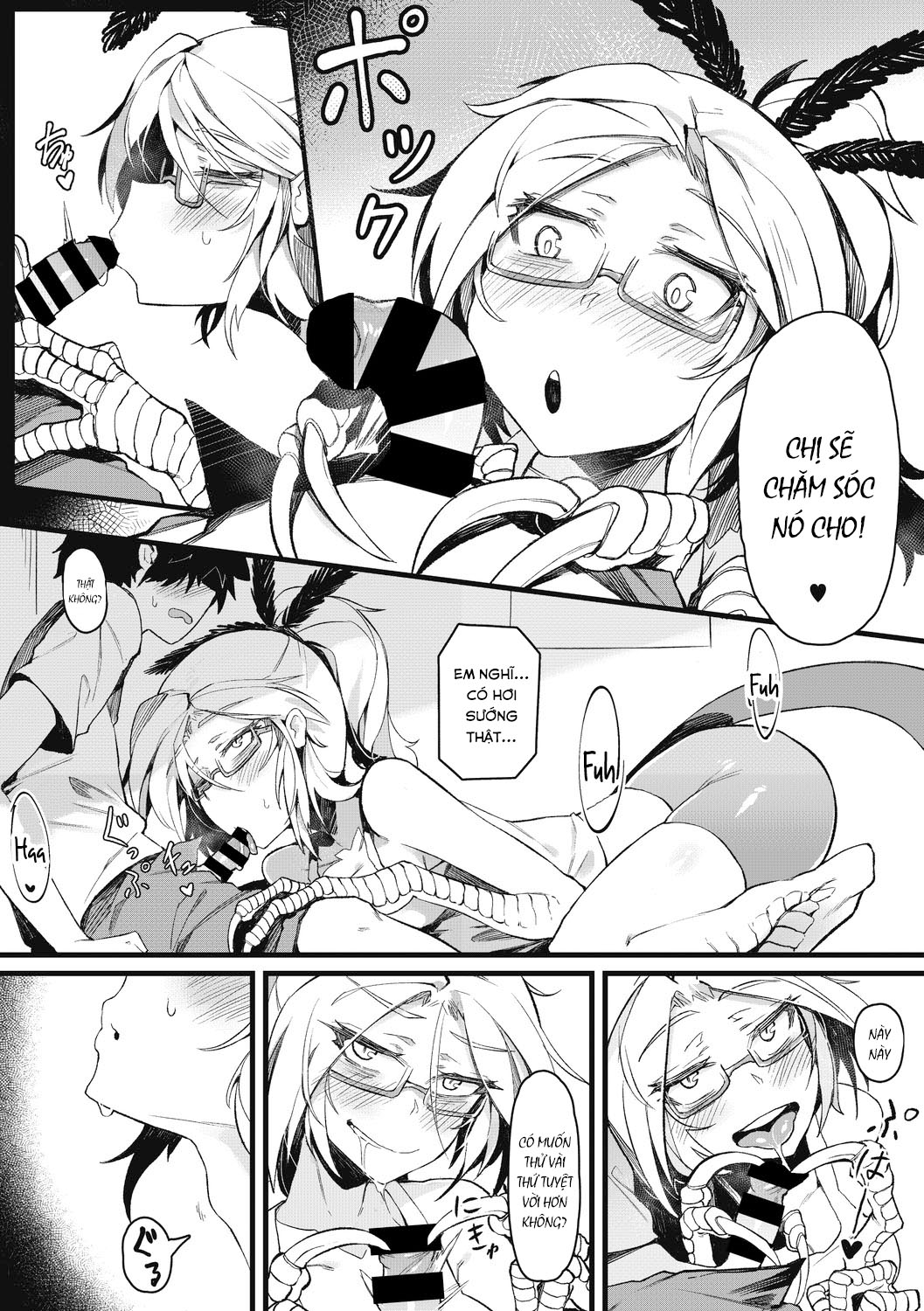 Đọc truyện hentai Eien no Kazoku Oneshot