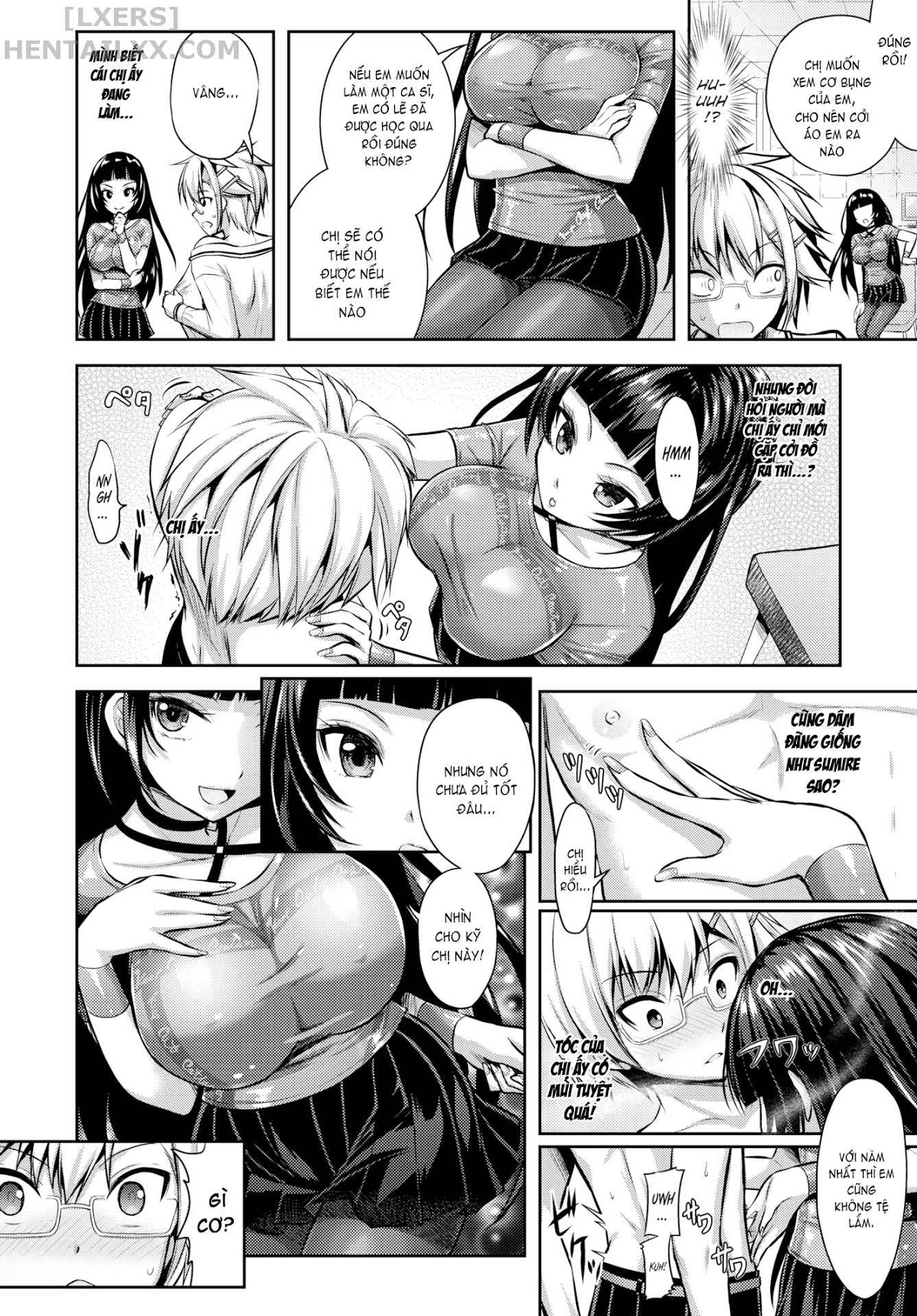 Đọc truyện hentai Eat Meat Girl (Trọn bộ) Chap 2: Love-Colored Alternative #2