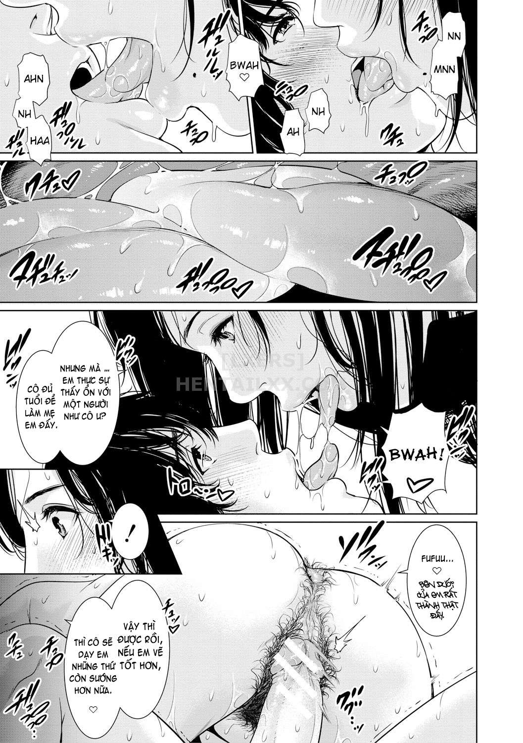 Đọc truyện hentai Sensei wa Seiyoku o Osaerarenai Chap 1 Let me Sketch you!