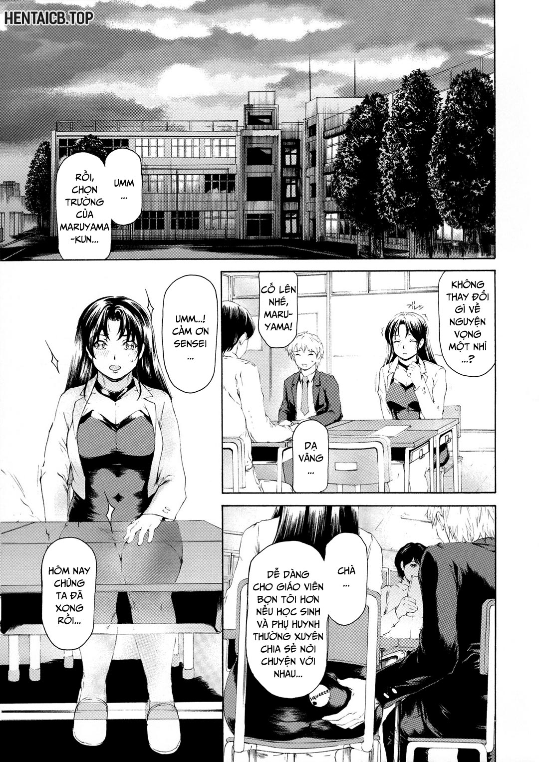 Đọc truyện hentai 9-Ji Kara 5-ji Made no Koibito Chap 10
