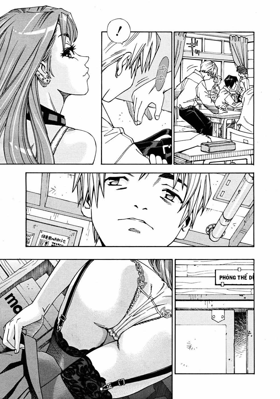 Đọc truyện hentai Arui wa Mononoke Chap 1