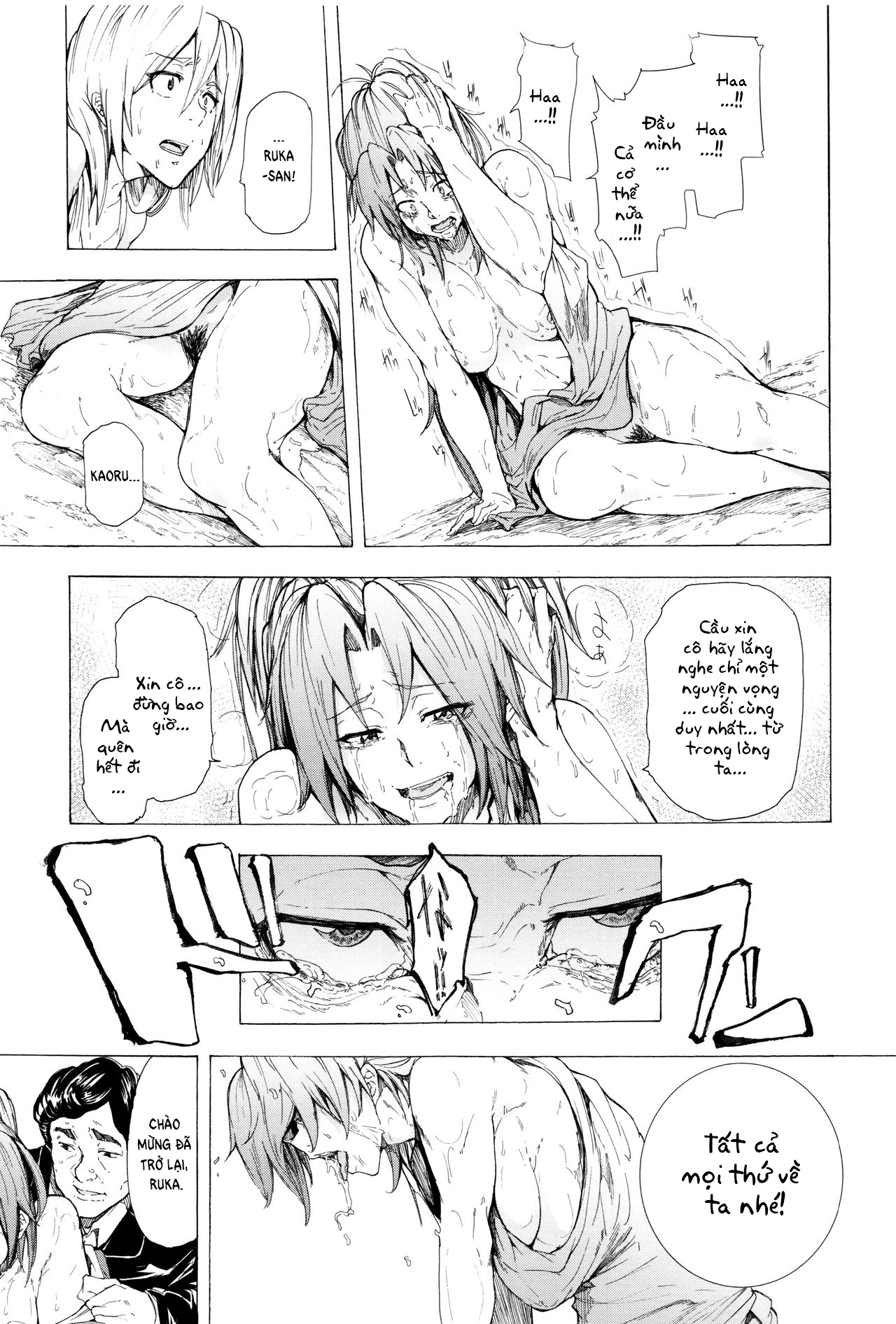 Đọc truyện hentai Juurin no Ame Chap 5.1
