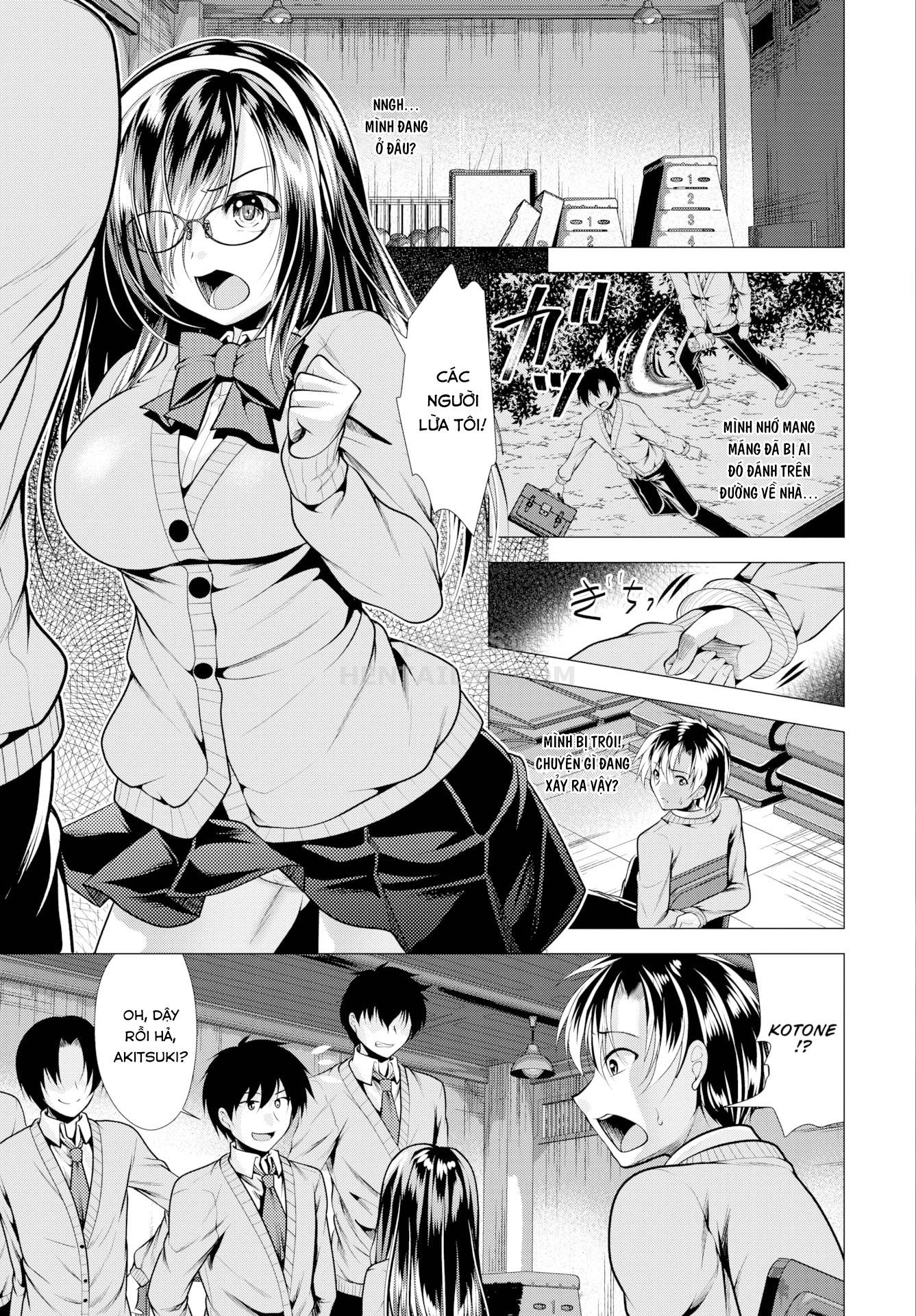 Đọc truyện hentai Voyeur Chap 4