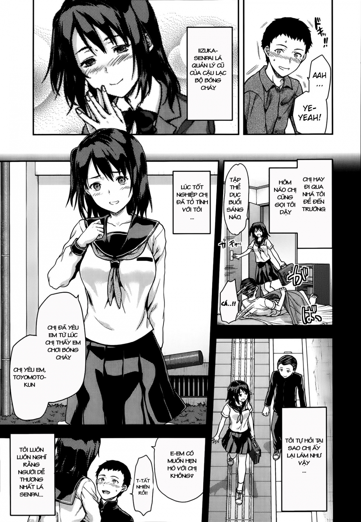 Đọc truyện hentai Ane Kyun! ~My Sweet Sweet Elder Sister~ Chap 3 IIzuka-senpai X Blazer
