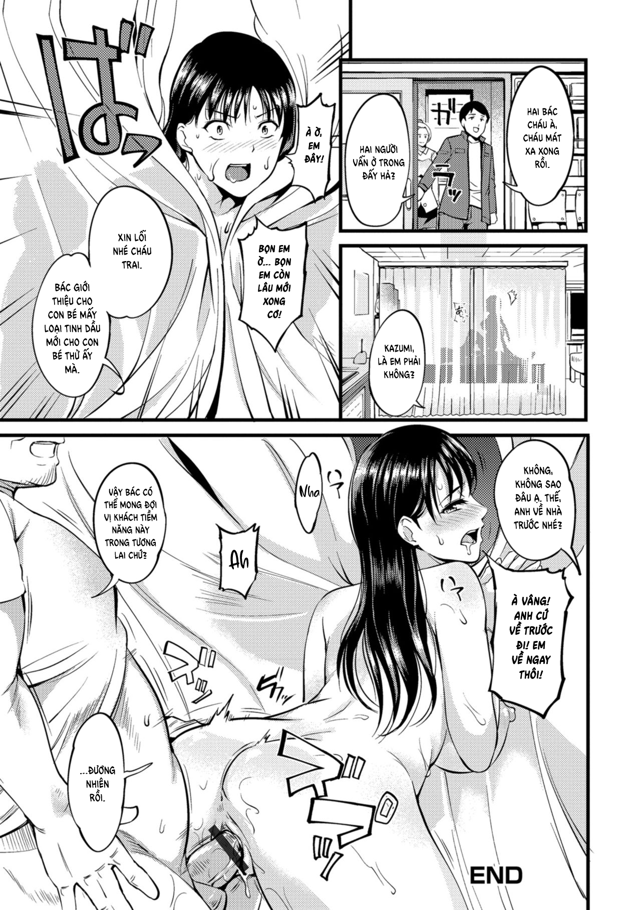 Đọc truyện hentai The Pleasure Married Women Do Not Know Chap 7