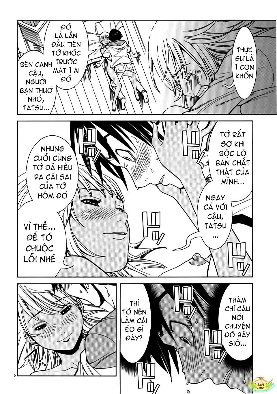 Đọc truyện hentai Nozoki Ana Chap 24