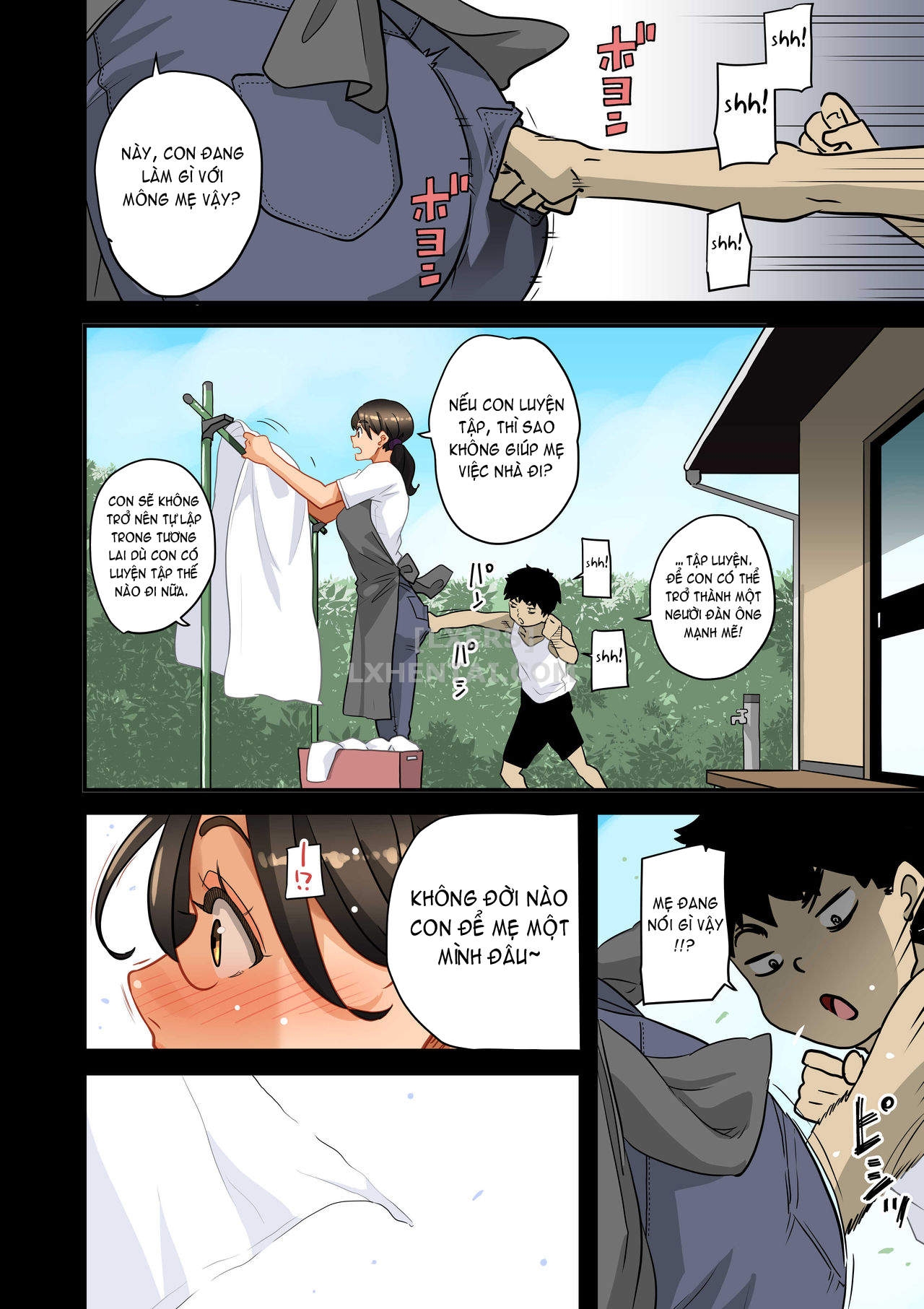 Đọc truyện hentai Gia Tộc Dâm Loàn Chap 13
