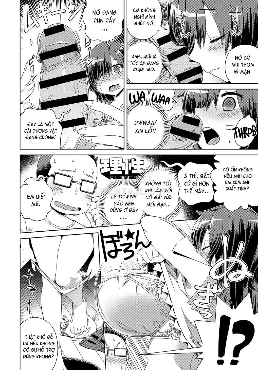 Đọc truyện hentai Fushigi Fushidara Chap 7