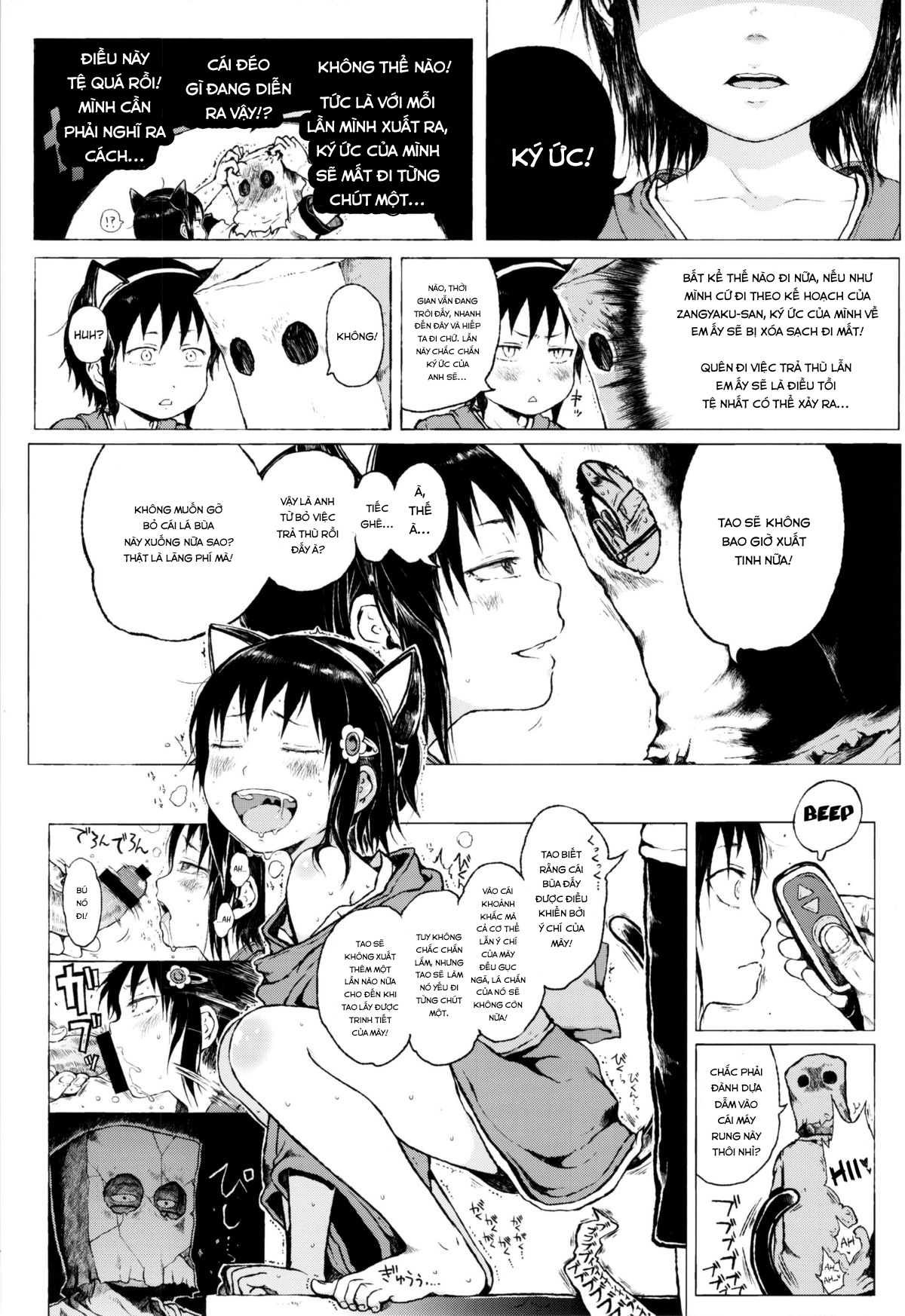 Đọc truyện hentai Cô bé ấy là một truyền thuyết đô thị! Chap 4