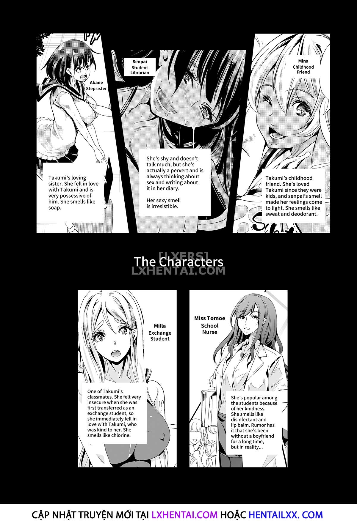 Đọc truyện hentai Smells Like Harem Chap 3 Fragrance for Her