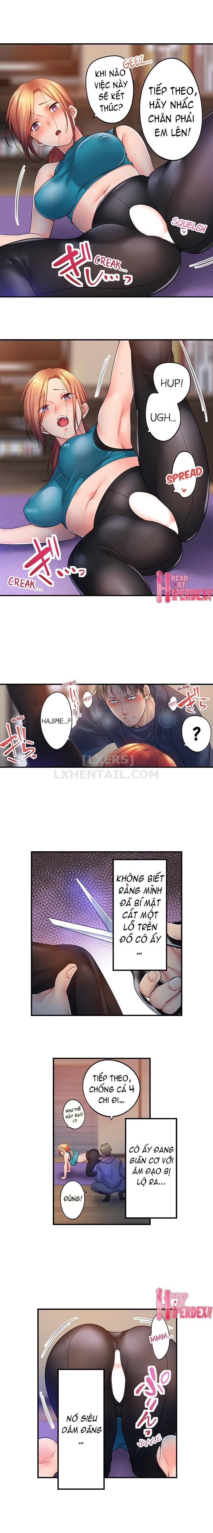 Đọc truyện hentai Tôi Không Thể Cưỡng Lại Cách Hắn Mát-xa! - Chap 76-77-78