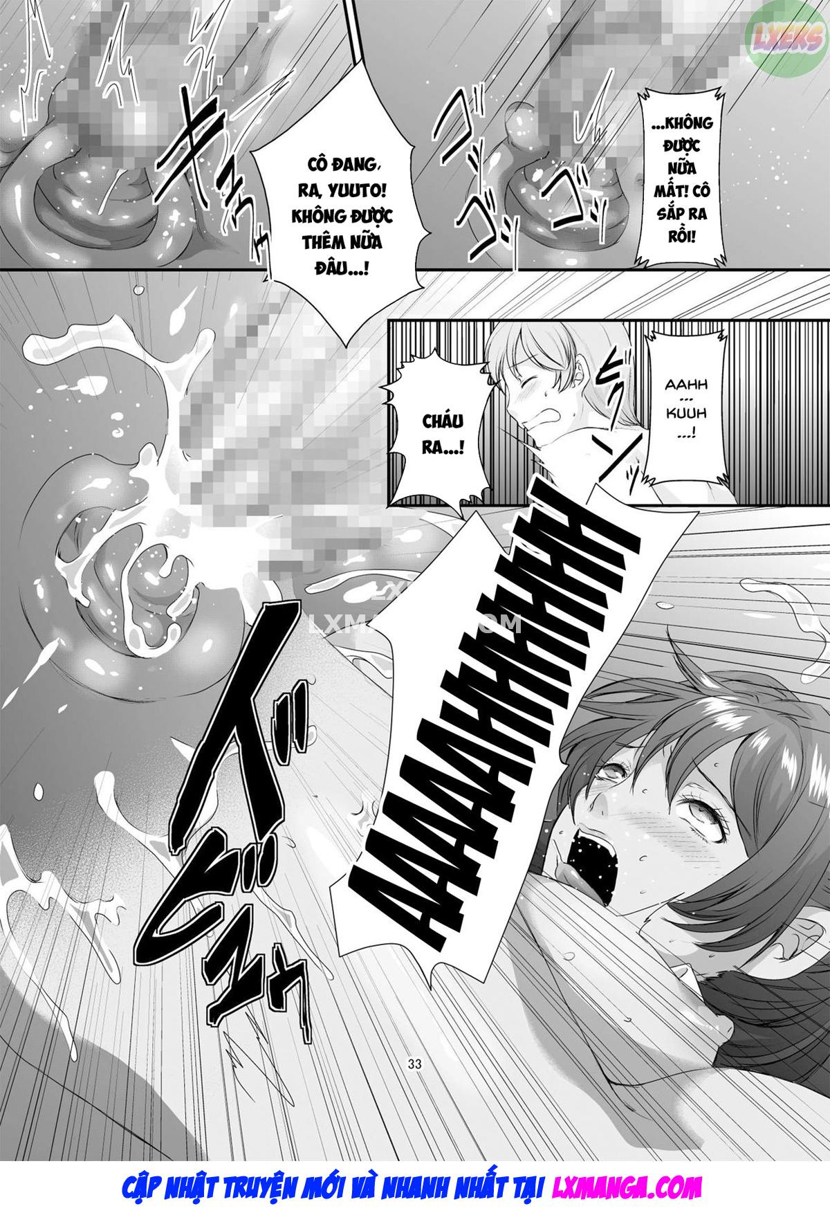 Đọc truyện hentai Oku-sama wa Moto Yariman Chap 8 END