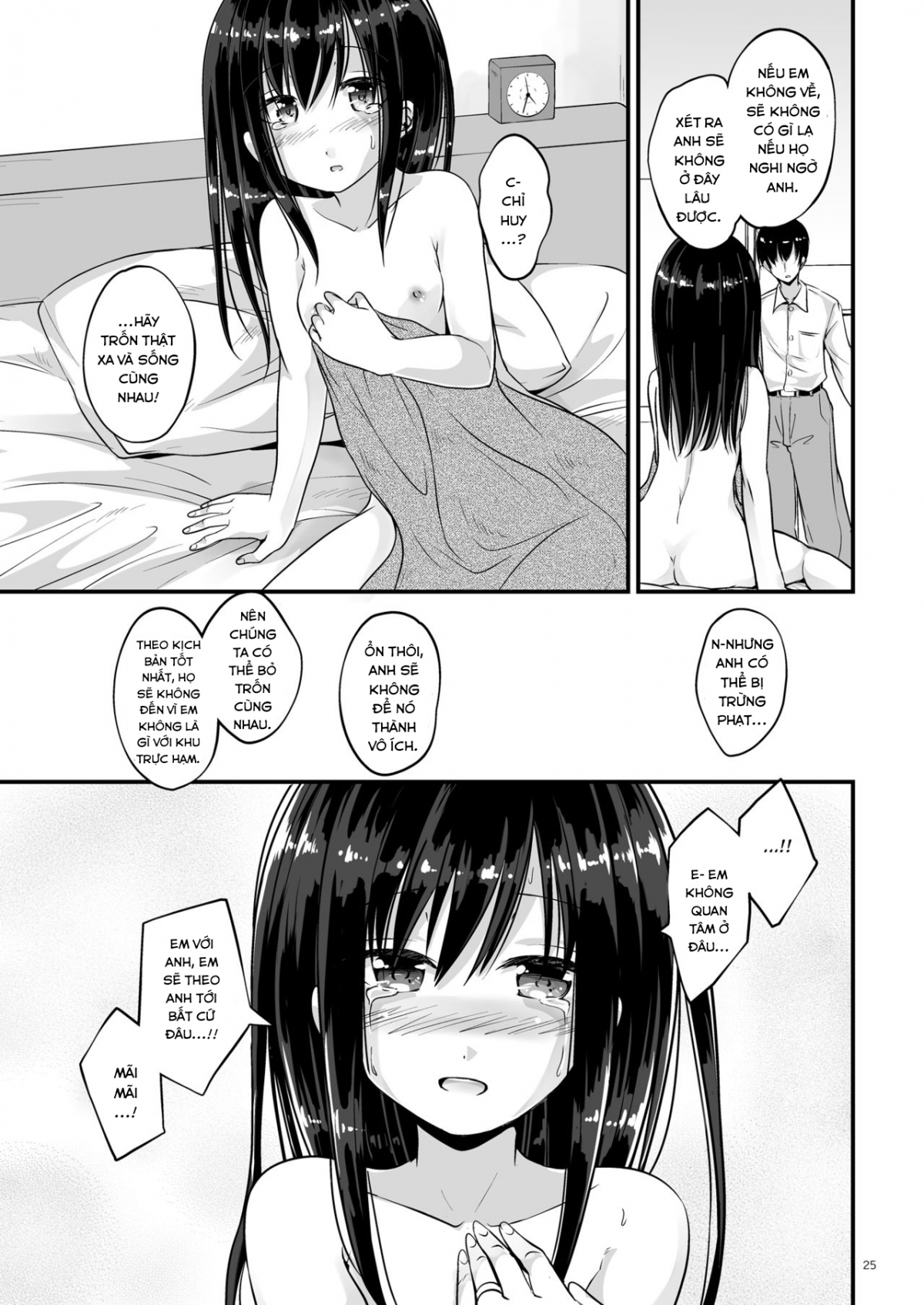 Đọc truyện hentai Overnight Stay (Kantai Collection -KanColle-) Oneshot
