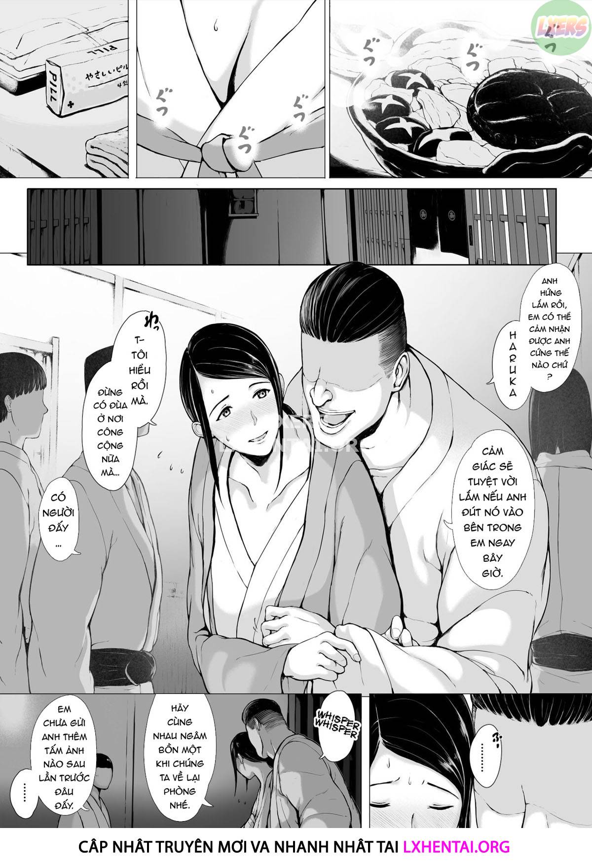 Đọc truyện hentai Hahagui Ottori Okaasan ga Toshishita Yarichin ni Nerawareru Toki Chap 2A
