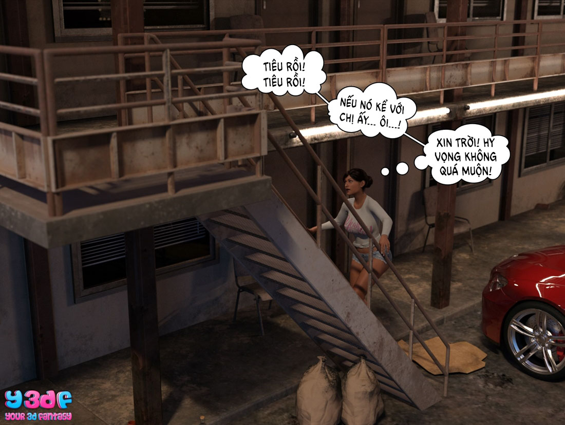 Đọc truyện hentai The Bad Tan Chap 3