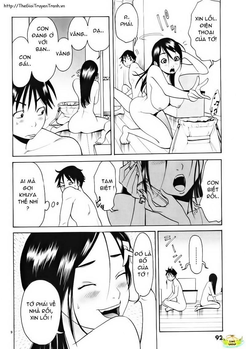 Đọc truyện hentai Nozoki Ana Chap 5