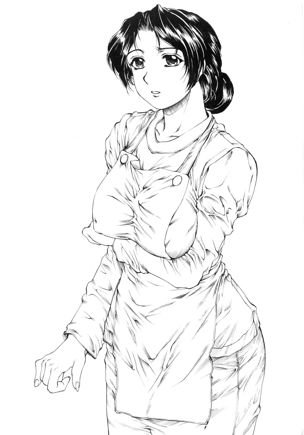 Đọc truyện hentai 9-Ji Kara 5-ji Made no Koibito Chap 1
