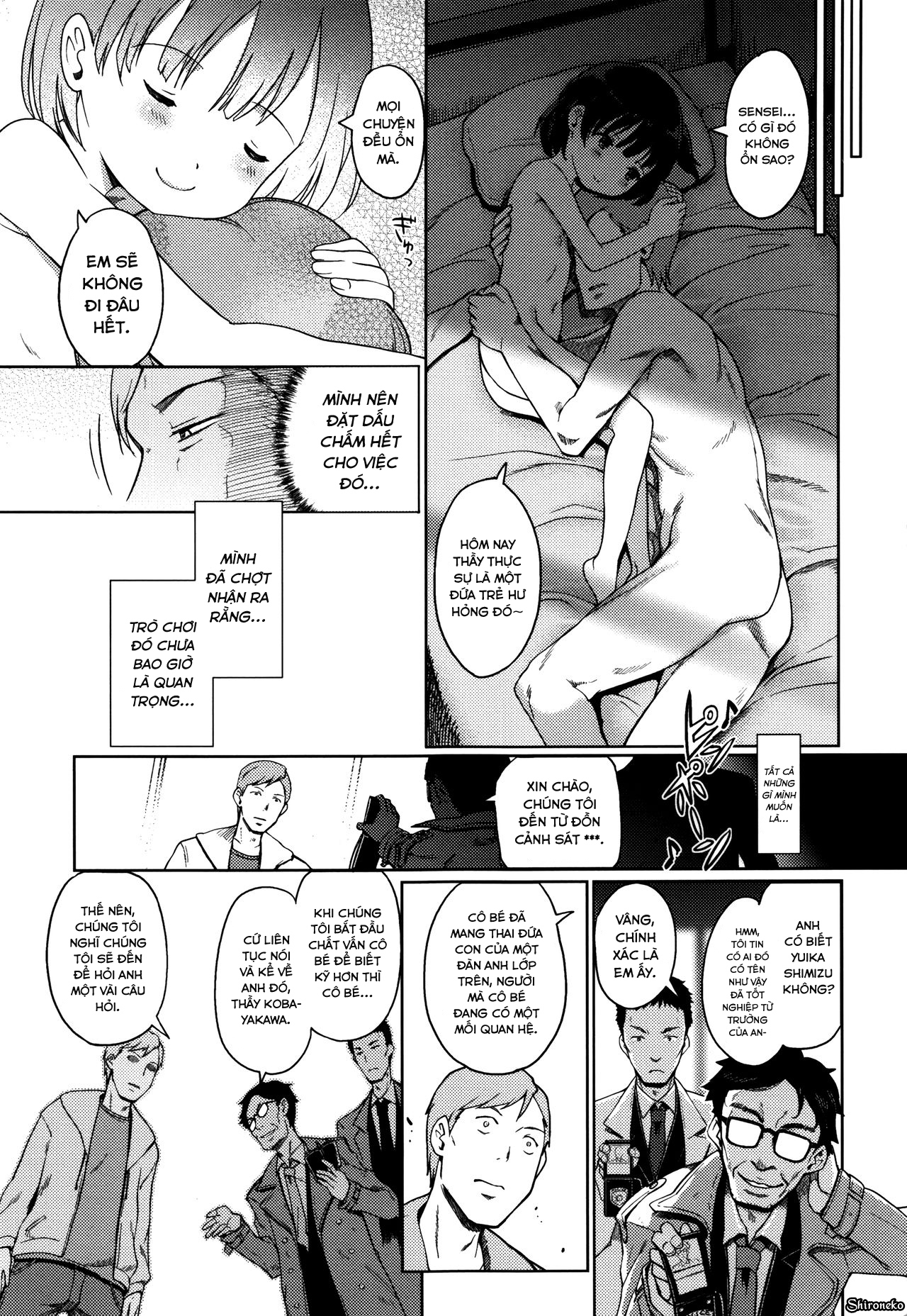 Đọc truyện hentai Hime Hajime Chap 5
