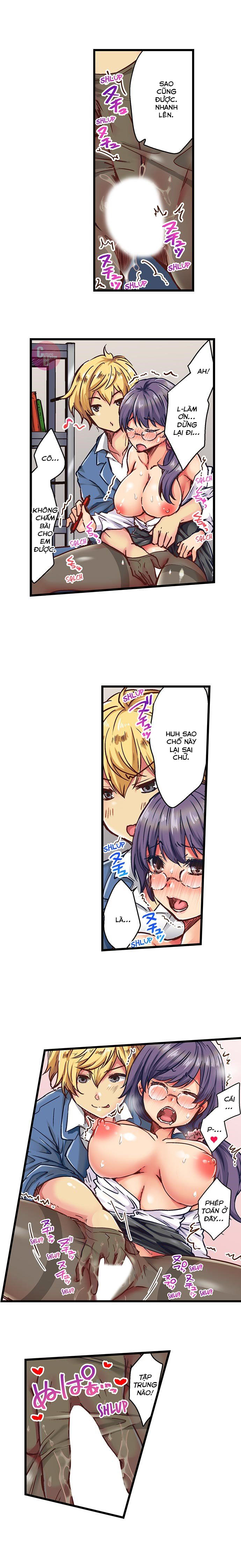 Đọc truyện hentai Thưởng cho học sinh bằng cách chịch! Chap 4