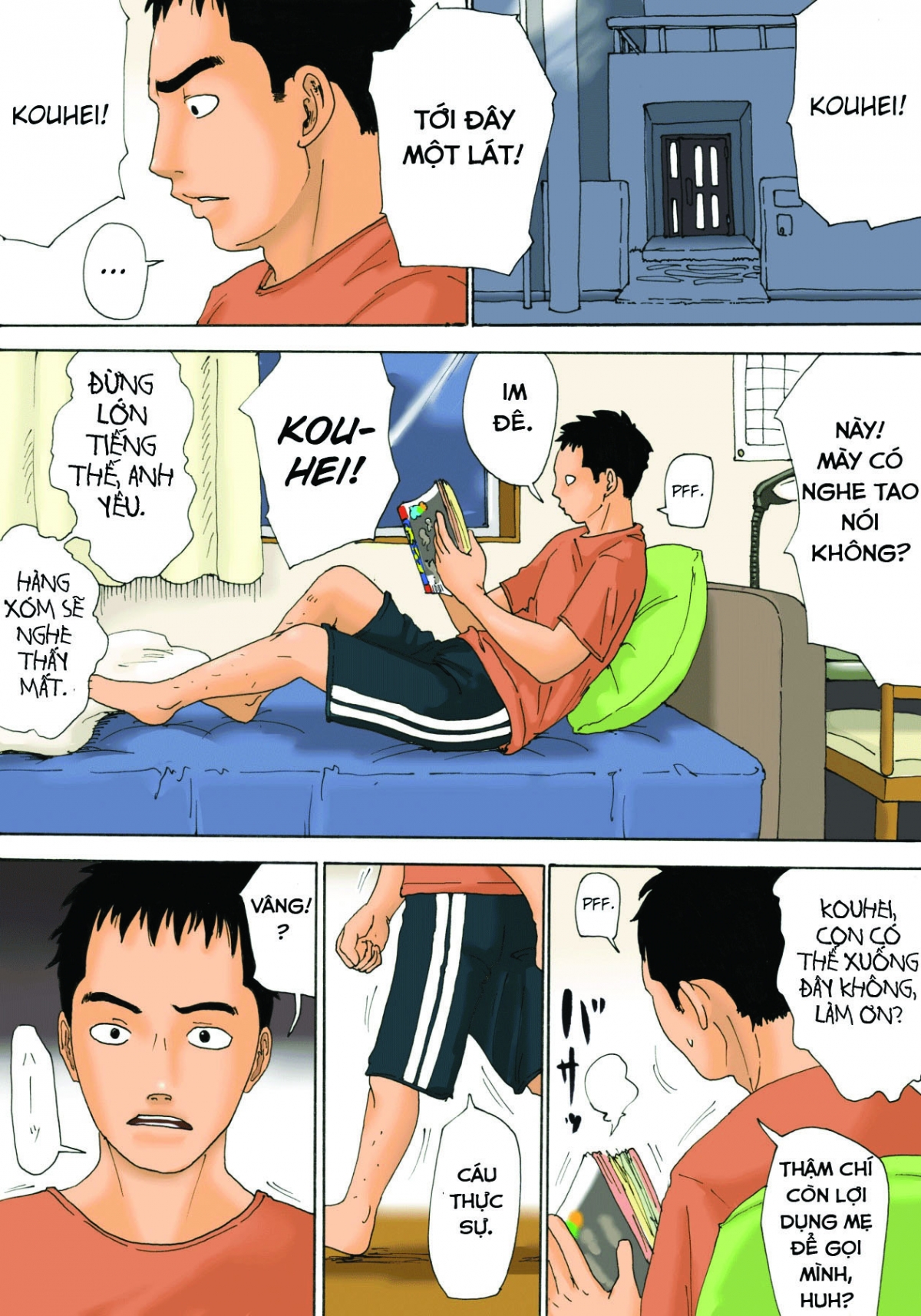 Đọc truyện hentai Mẹ tôi là phò công cộng Oneshot
