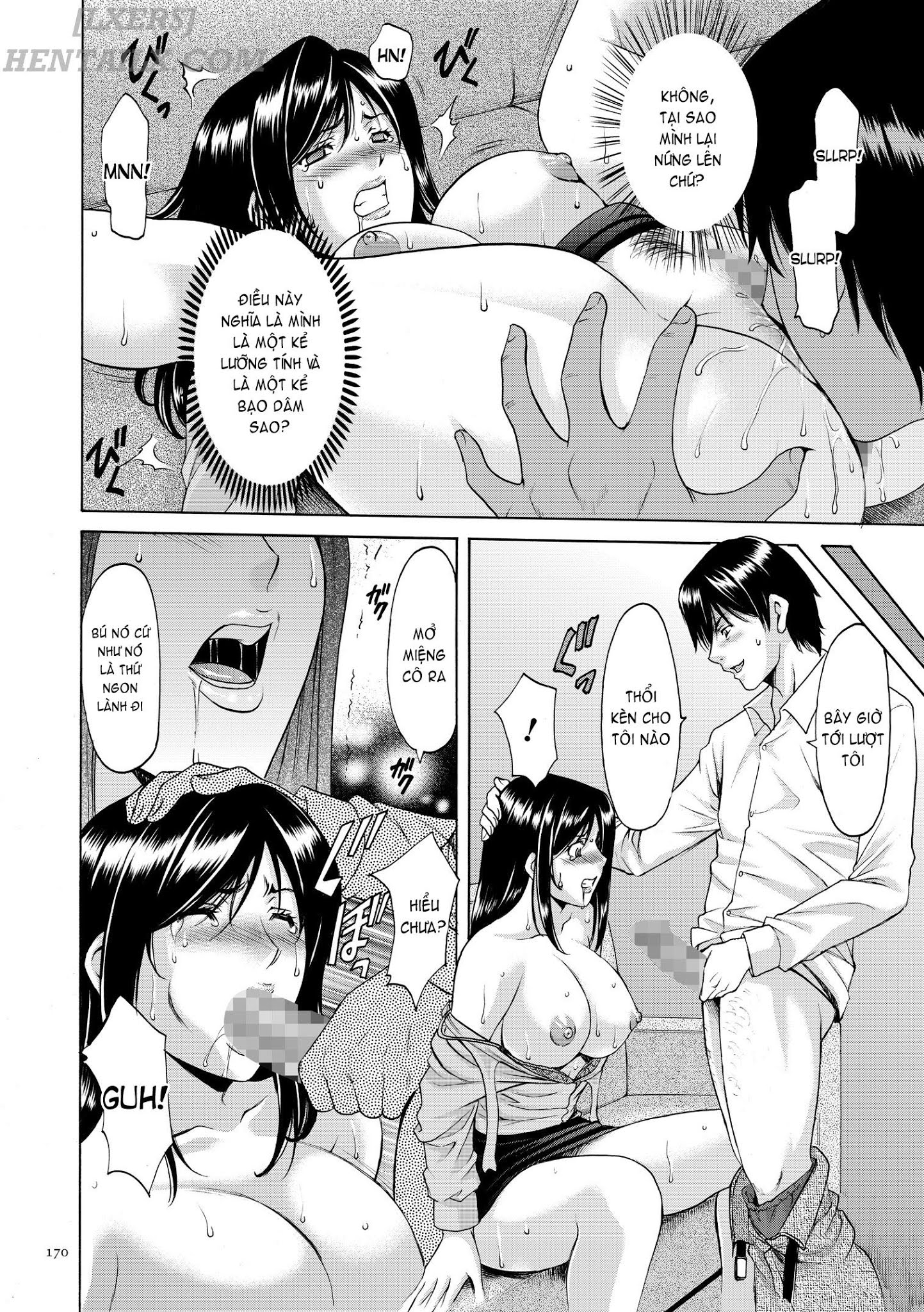 Đọc truyện hentai Saimin Choukyou Gakuen Chap 9