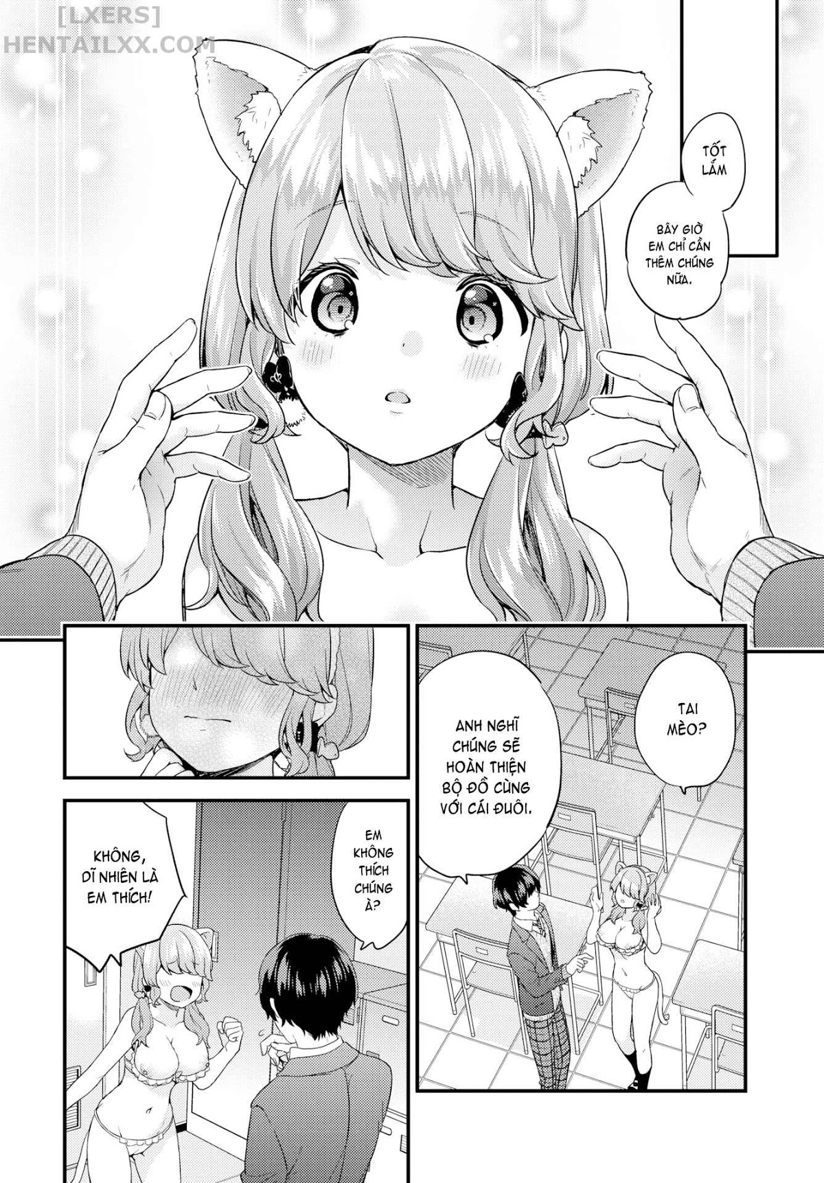 Đọc truyện hentai Sukiko (Trọn bộ) Chap 2: A Sudden Pet Girlfriend #2