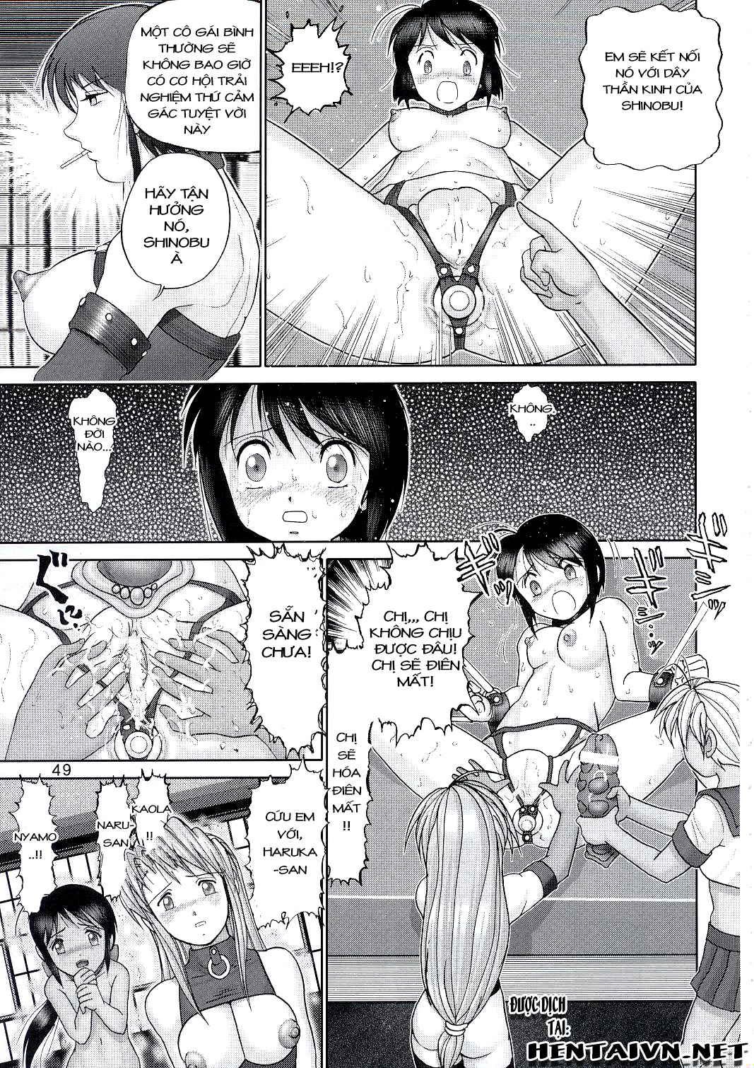 Đọc truyện hentai Mazo Shino - Chap 4 (Chim nữ)