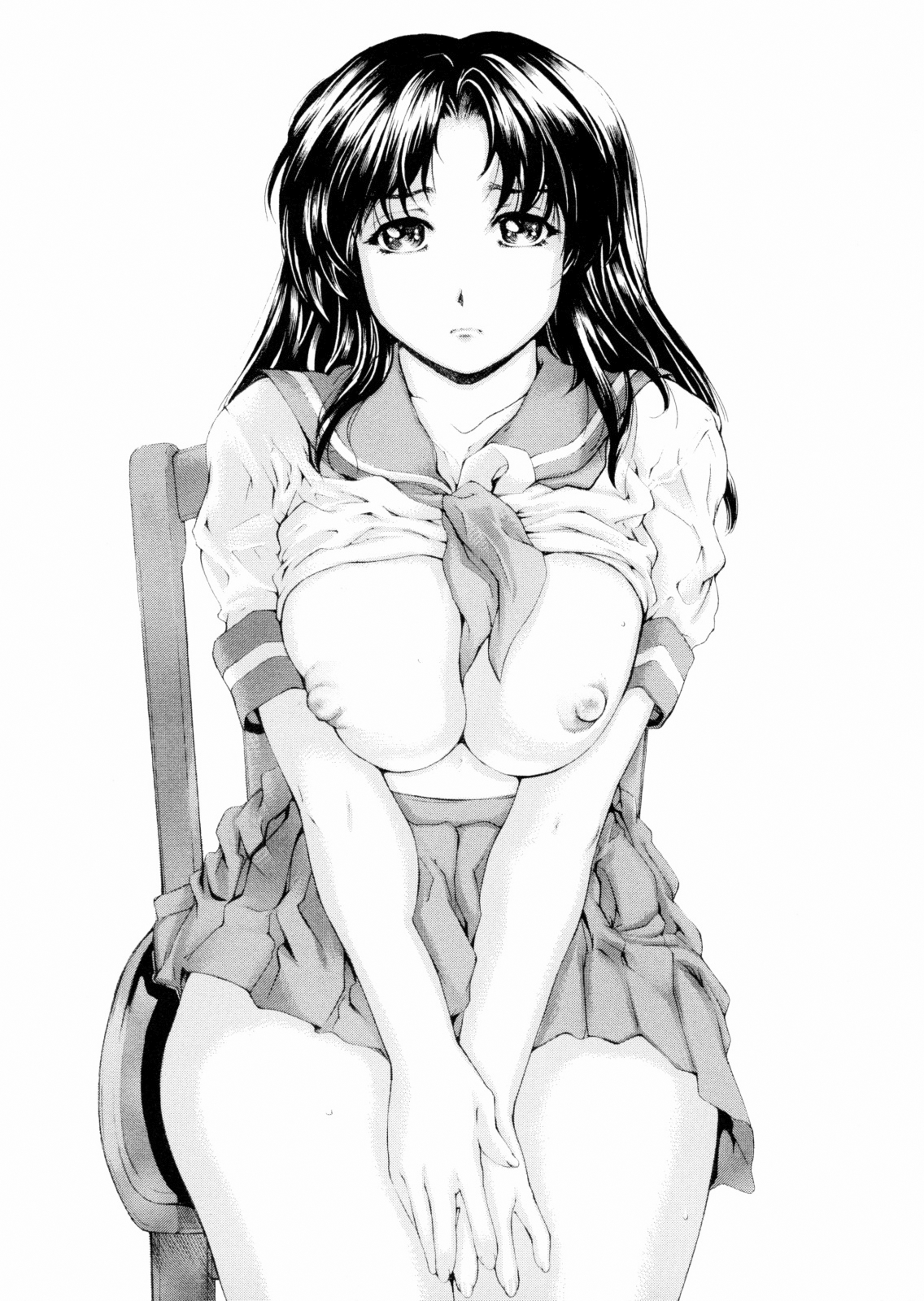 Đọc truyện hentai 9-Ji Kara 5-ji Made no Koibito Chap 3