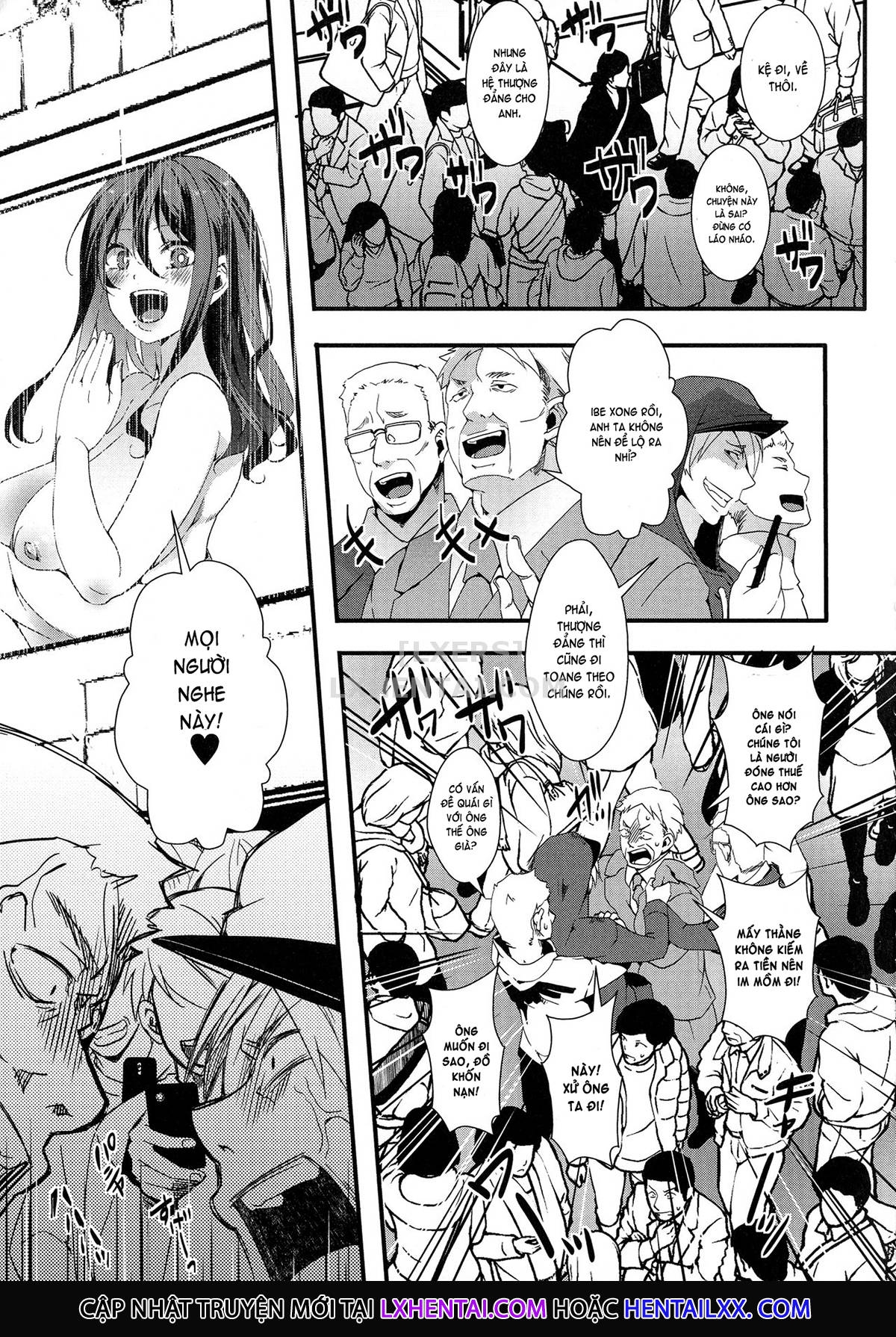 Đọc truyện hentai Mesu Ana Muhou Chitai Muyou No Chitsu-Nai-Dashi Choueki Chap 8 END