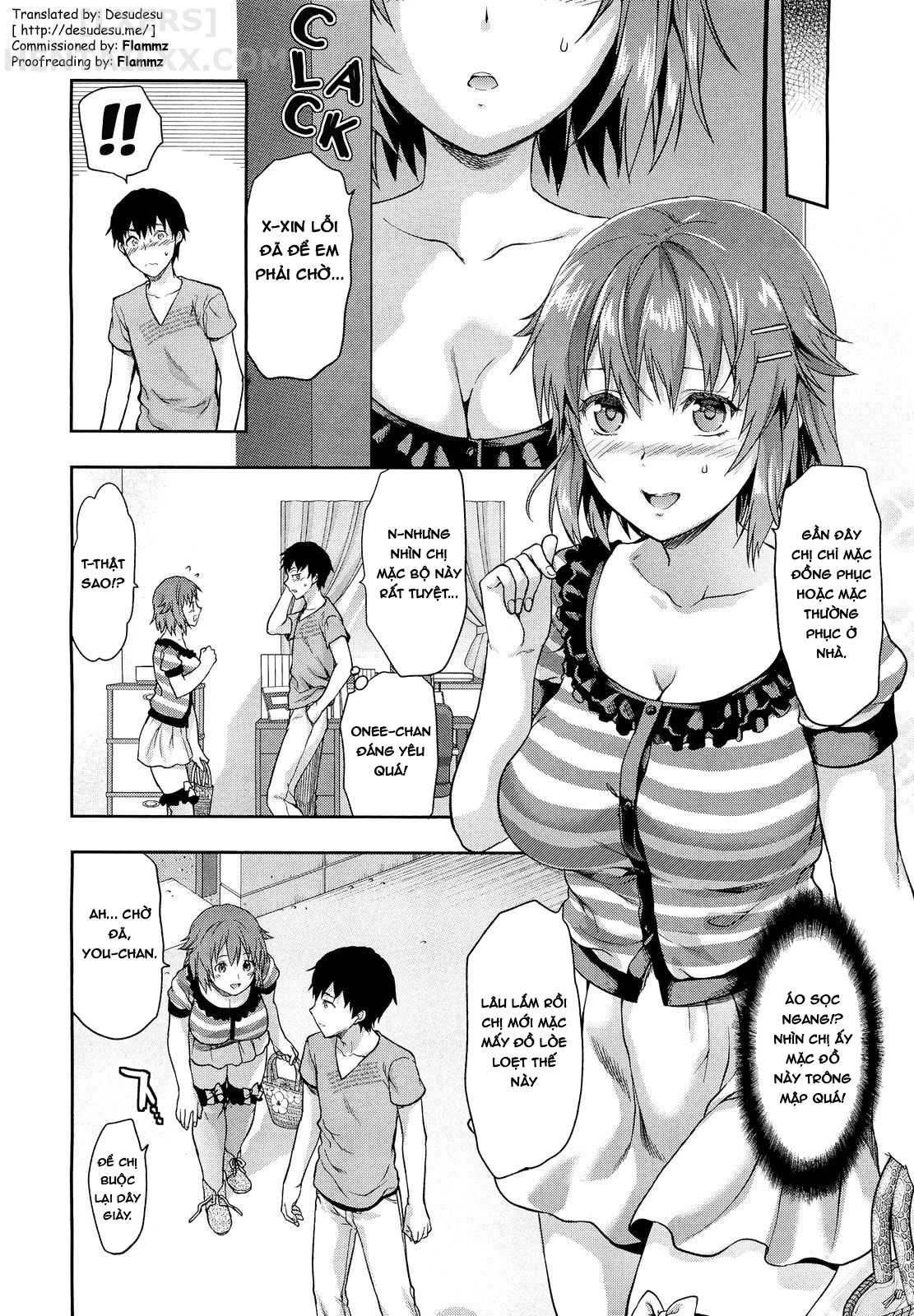 Đọc truyện hentai Ane Kyun! ~My Sweet Sweet Elder Sister~ Chap 8 Muchi Ane 2