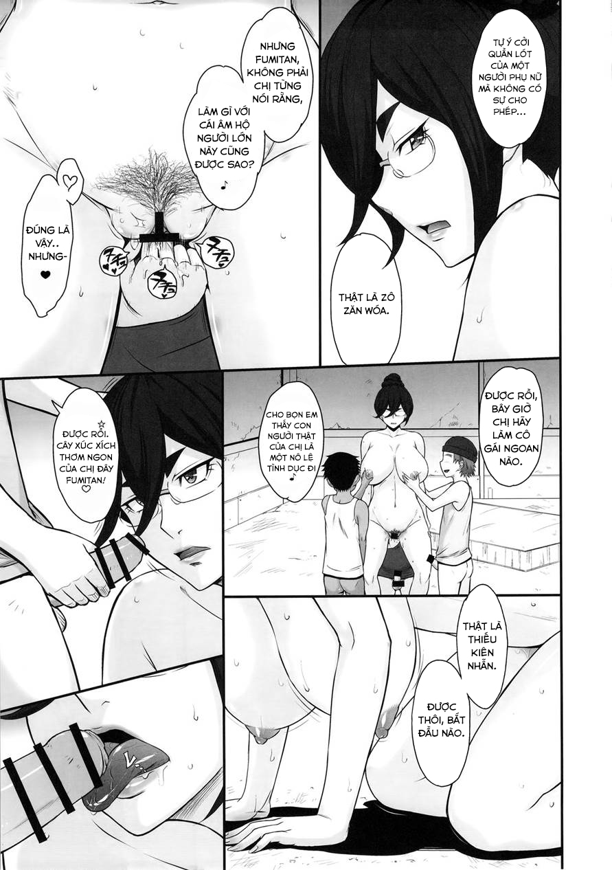 Đọc truyện hentai Thuần phục cô hầu gái ngầu lòi bằng tinh trùng Oneshot