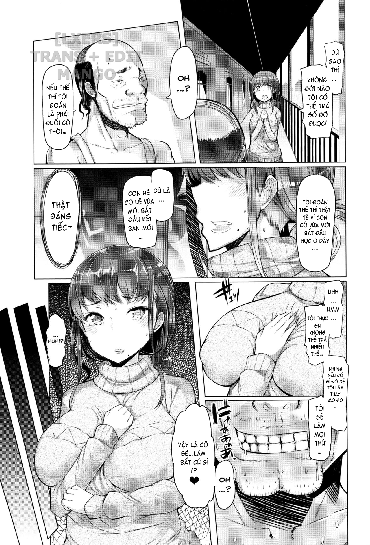 Đọc truyện hentai The Melancholy of La Paix Corpo Chap 1