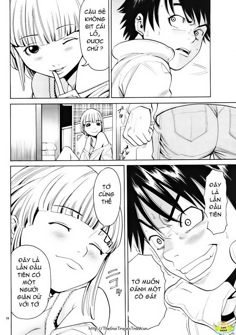 Đọc truyện hentai Nozoki Ana Chap 5