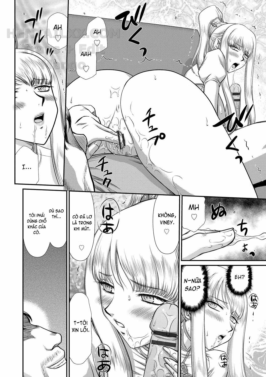 Đọc truyện hentai Inraku No Seijo Elvine Chap 9