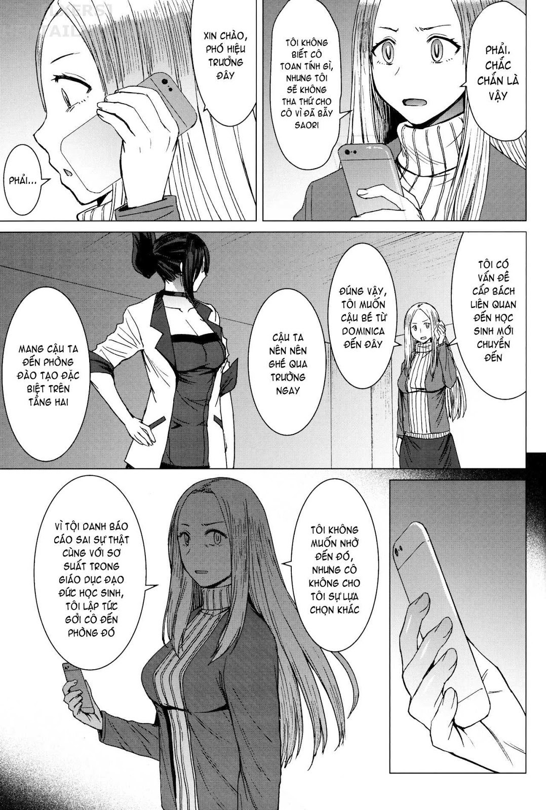 Đọc truyện hentai Youkoso Kokujin Koubi Beya E Chap 4 Final Discipline