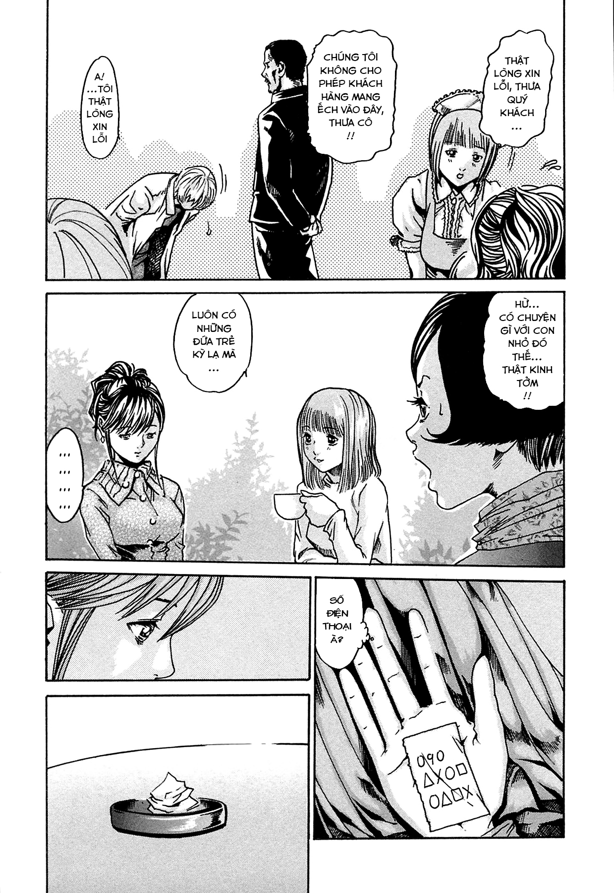 Đọc truyện hentai Bác sĩ ký sinh trùng - Chap 2