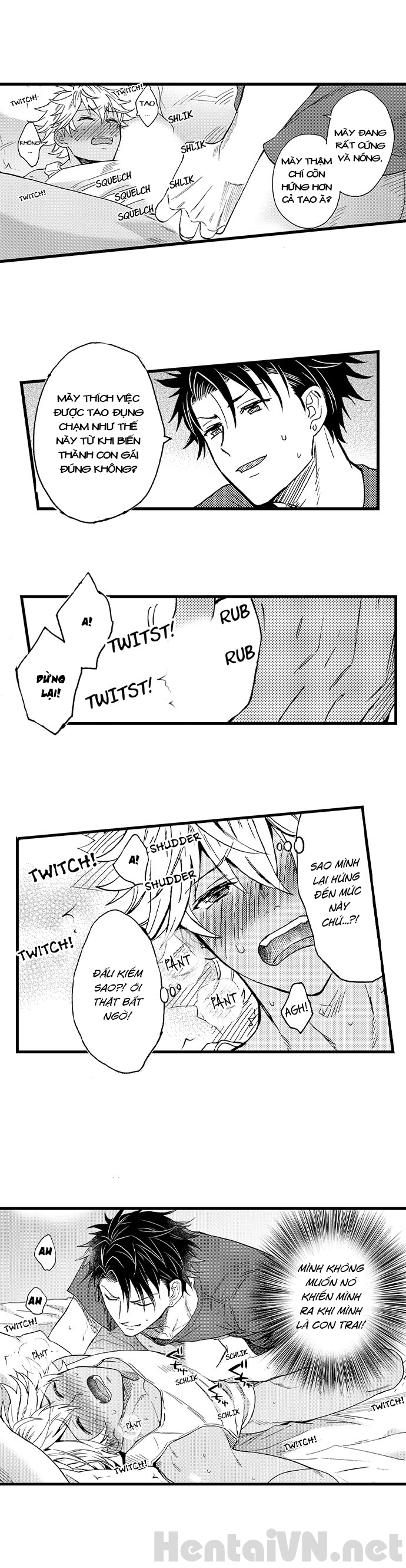 Đọc truyện hentai Bị phịch bởi chính thằng bạn thân - Chap 6