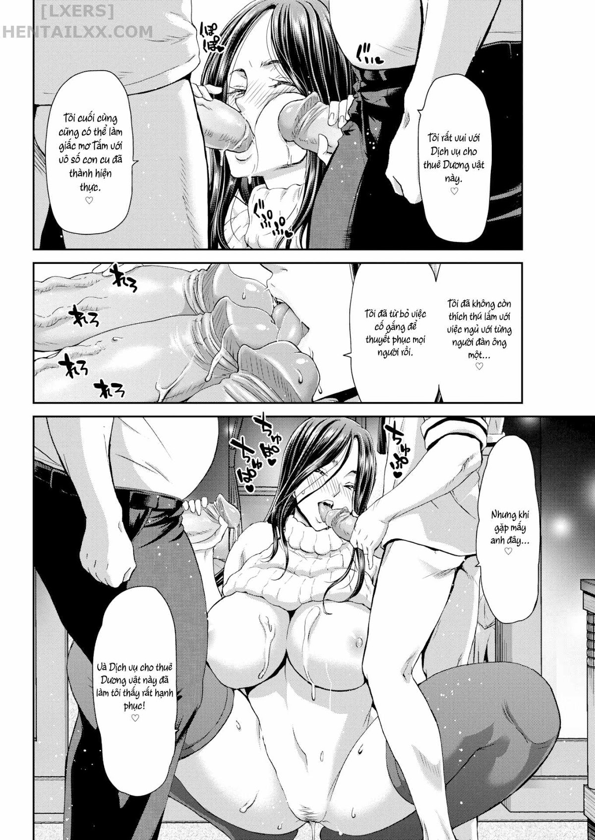 Đọc truyện hentai Penis Rental ~OL Miyako, Age 26~ Oneshot